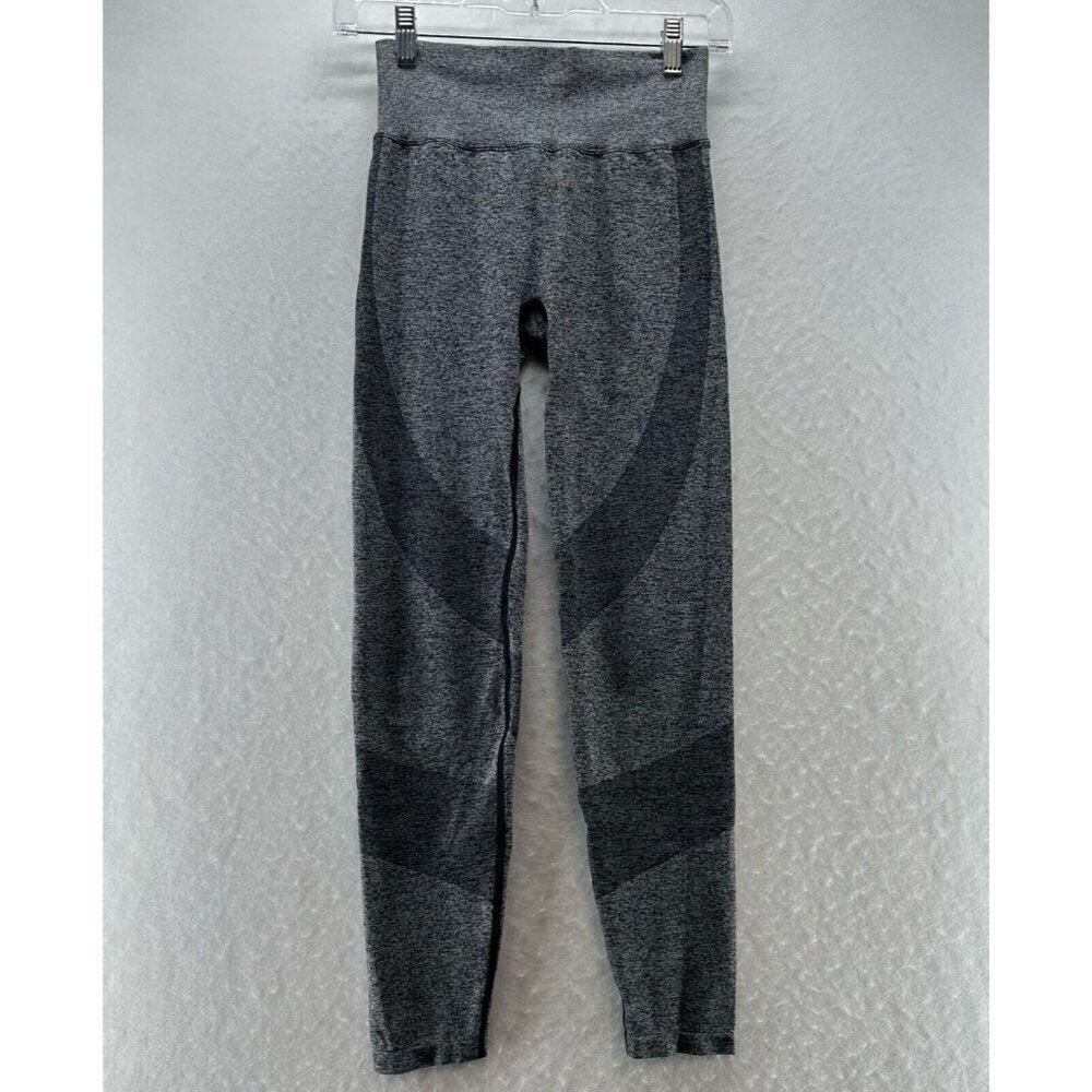 PINK Active Victoria's Secret Leggings Size S Seamless Athletic Performance Gray